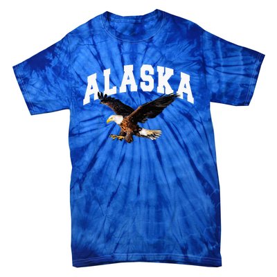 Alaska Gifts Anchorage Juneau Denali Sitka Tie-Dye T-Shirt