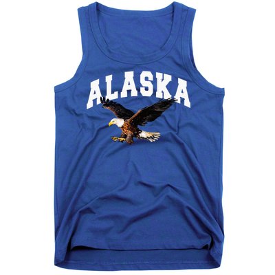 Alaska Gifts Anchorage Juneau Denali Sitka Tank Top