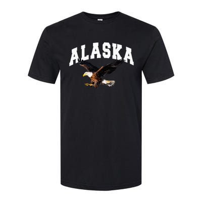 Alaska Gifts Anchorage Juneau Denali Sitka Softstyle CVC T-Shirt