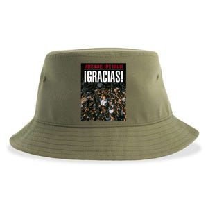 Amlo Gracias Andres Manuel Lopez Obrador Sustainable Bucket Hat