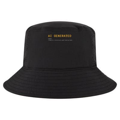 Ai Generated Cool Comfort Performance Bucket Hat