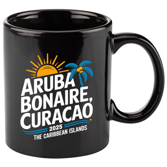 Abc Gift 11oz C Handle Ceramic Mug