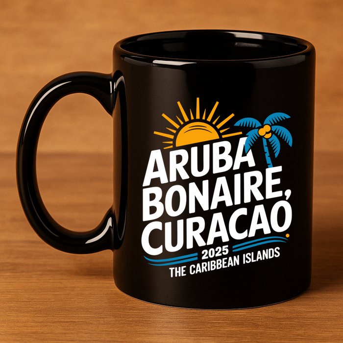 Abc Gift 11oz C Handle Ceramic Mug