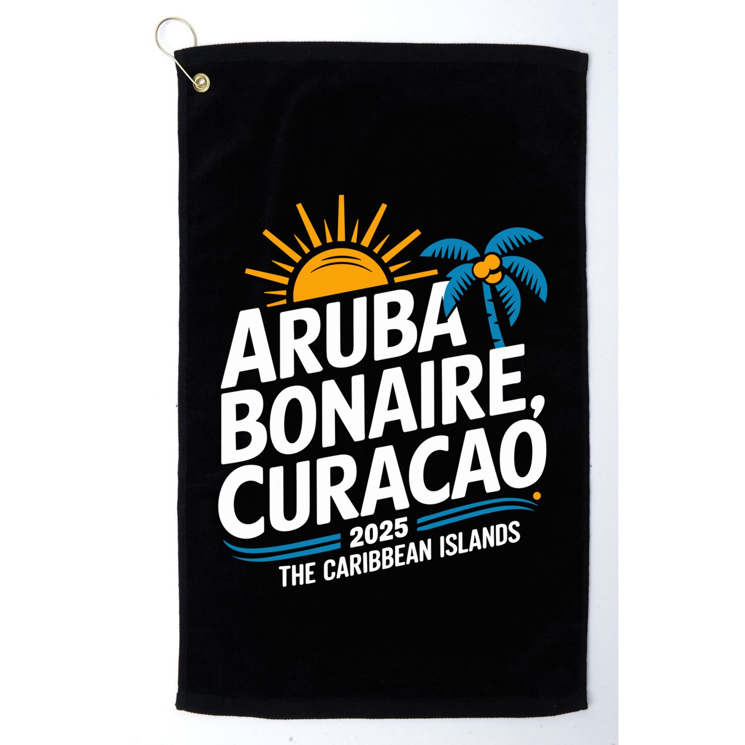Abc Gift Golf Towel