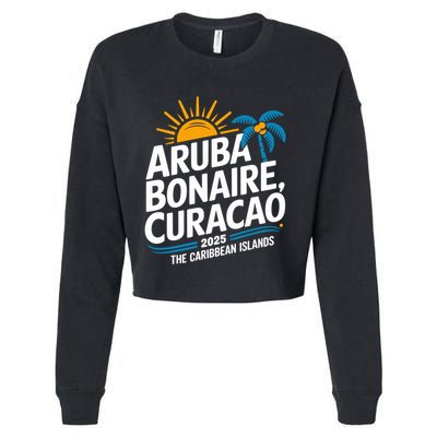 Abc Gift Cropped Pullover Crew