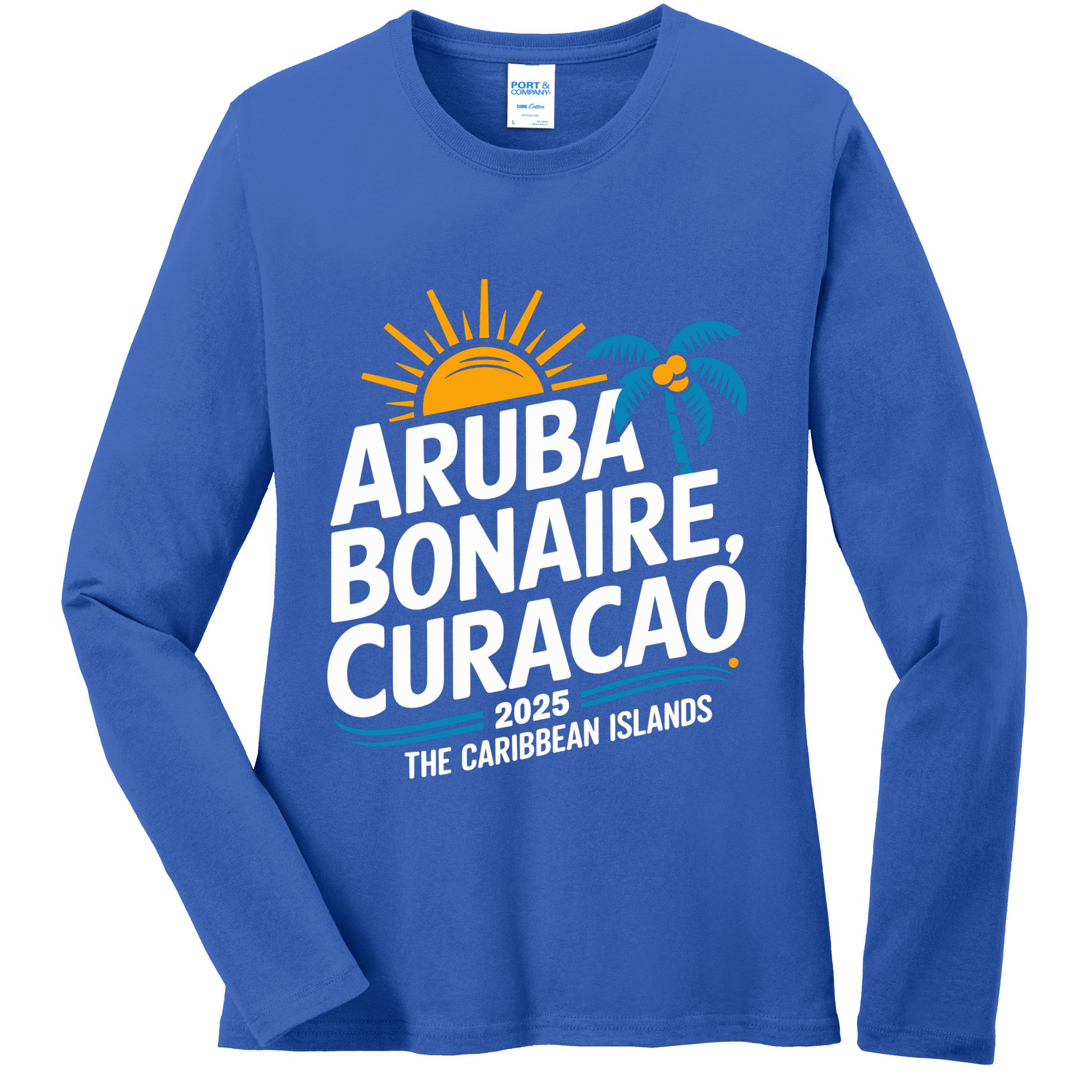 Abc Gift Ladies Long Sleeve Shirt