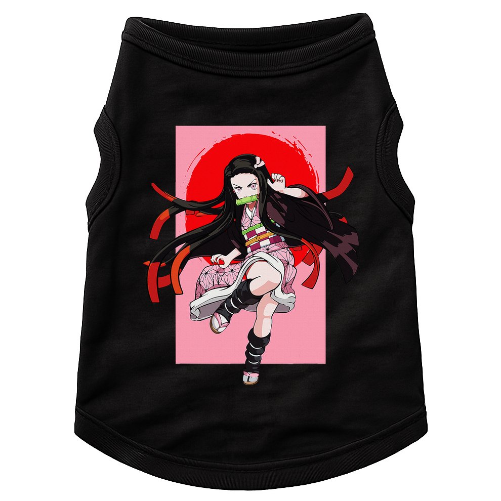 Anime Girl Aesthetic Japanese Waifu Otaku Weeb Art Japan Doggie Tank