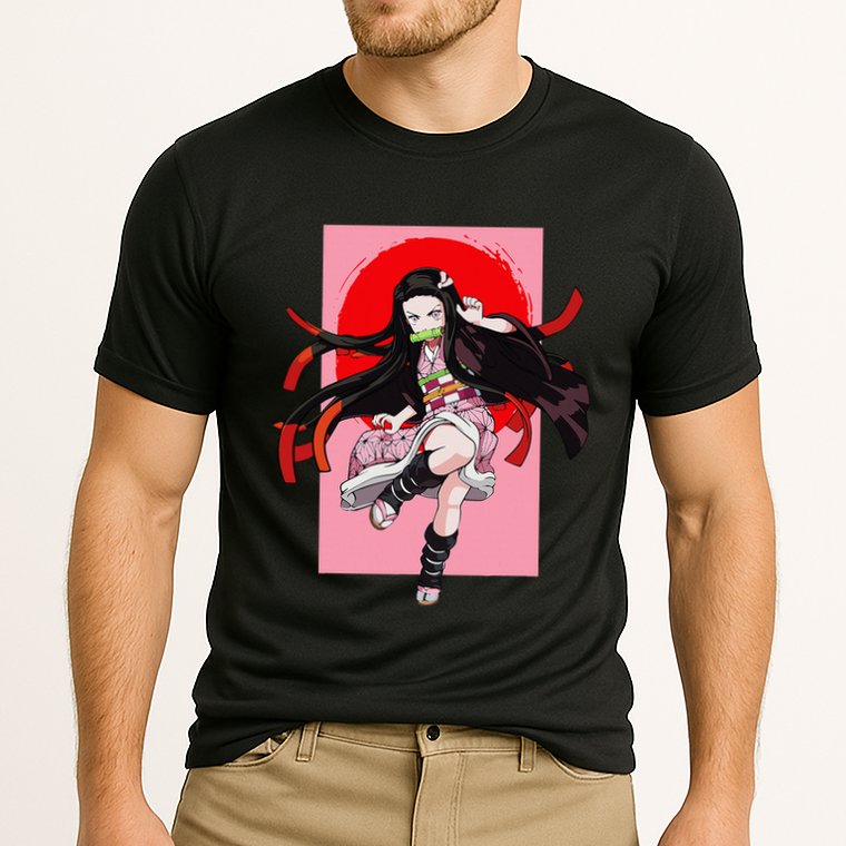 Anime Girl Aesthetic Japanese Waifu Otaku Weeb Art Japan Cooling Performance Crew T-Shirt