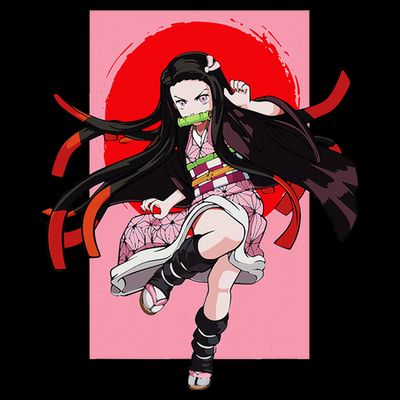 Anime Girl Aesthetic Japanese Waifu Otaku Weeb Art Japan T-Shirt
