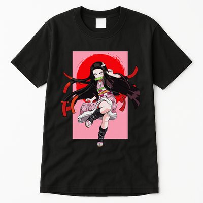 Anime Girl Aesthetic Japanese Waifu Otaku Weeb Art Japan Tall T-Shirt