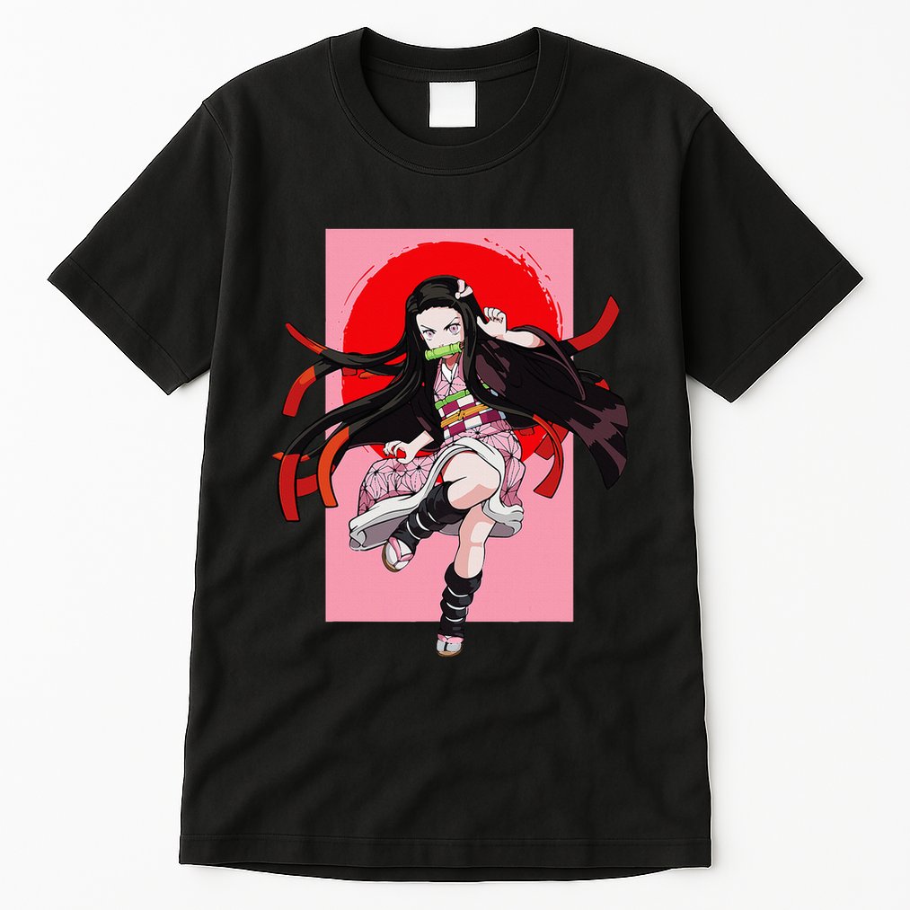 Anime Girl Aesthetic Japanese Waifu Otaku Weeb Art Japan Tall T-Shirt