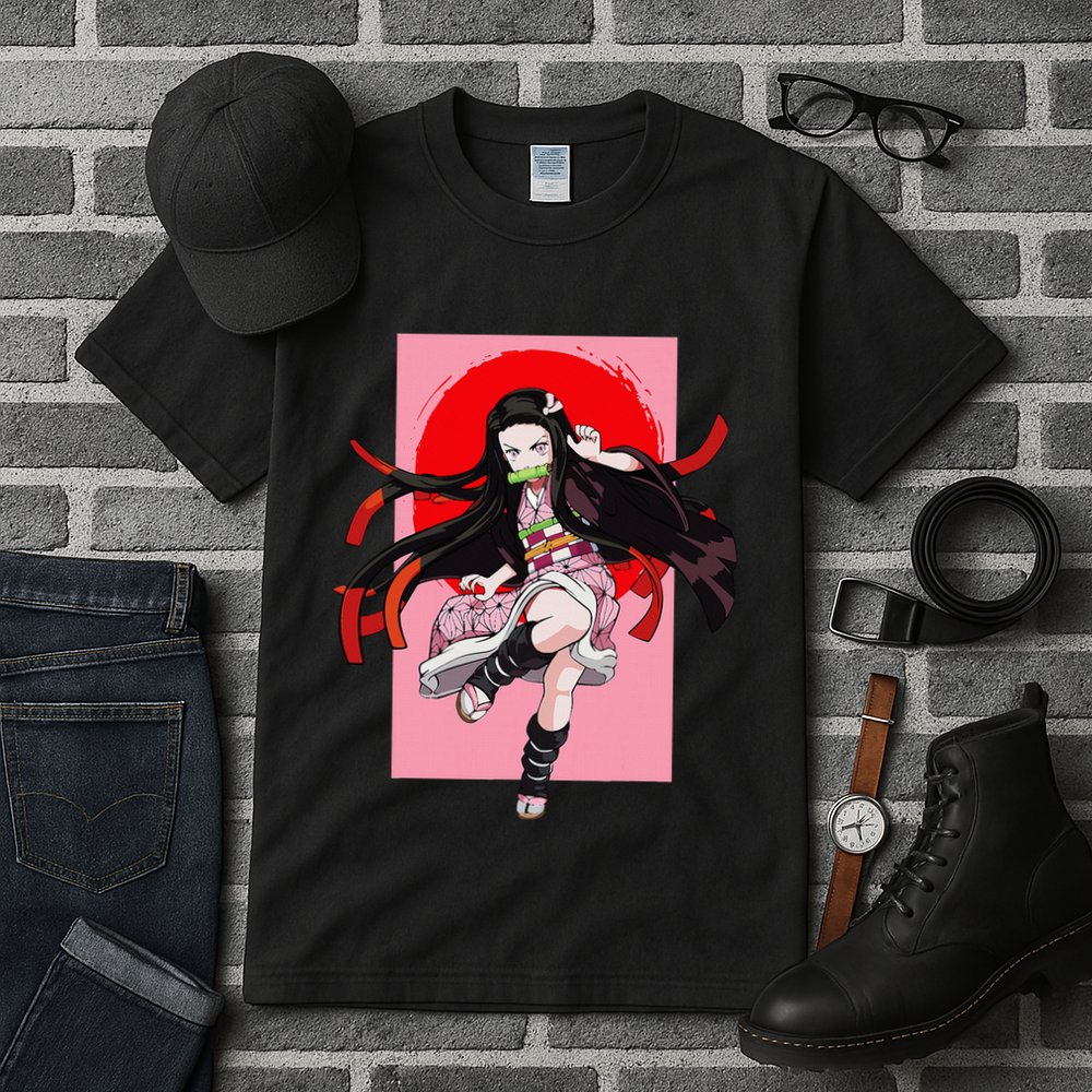 Anime Girl Aesthetic Japanese Waifu Otaku Weeb Art Japan Tall T-Shirt