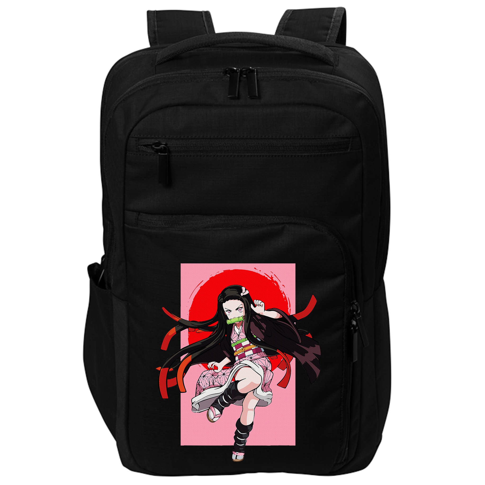 Anime Girl Aesthetic Japanese Waifu Otaku Weeb Art Japan Impact Tech Backpack