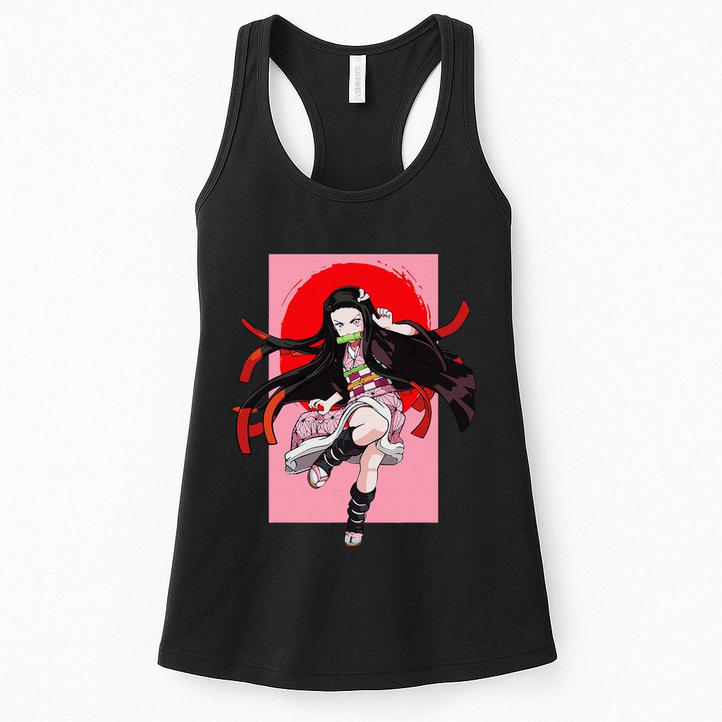 Anime Girl Aesthetic Japanese Waifu Otaku Weeb Art Japan Womens Tank Top