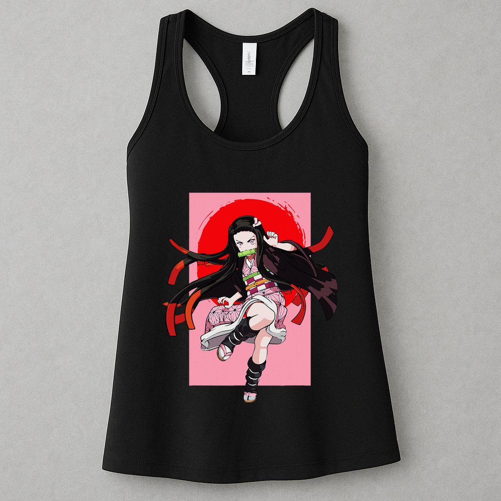 Anime Girl Aesthetic Japanese Waifu Otaku Weeb Art Japan Womens Tank Top