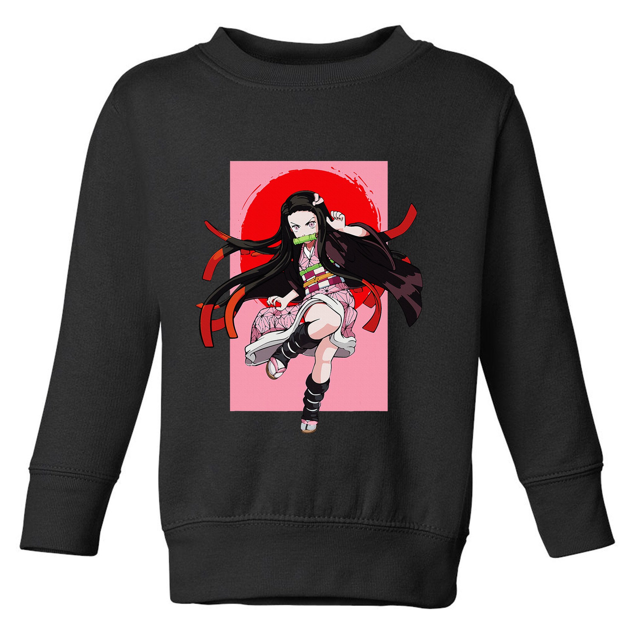 Anime Girl Aesthetic Japanese Waifu Otaku Weeb Art Japan Toddler Sweatshirt