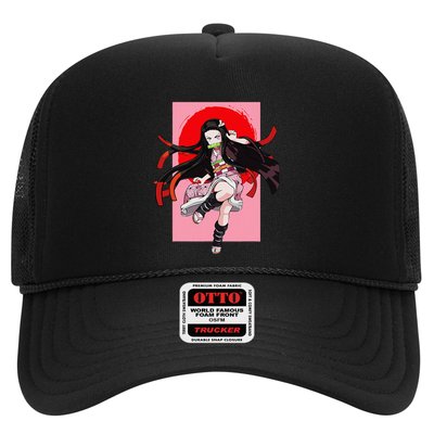 Anime Girl Aesthetic Japanese Waifu Otaku Weeb Art Japan Trucker Hat