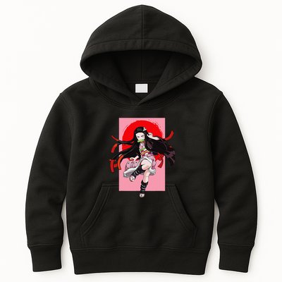 Anime Girl Aesthetic Japanese Waifu Otaku Weeb Art Japan Kids Hoodie