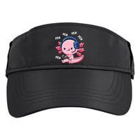 Axolotl Gaming Anime Video Game Pew Gamer Adult Drive Performance Visor