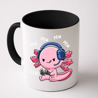 Axolotl Gaming Anime Video Game Pew Gamer Mug