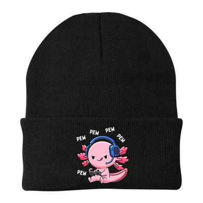 Axolotl Gaming Anime Video Game Pew Gamer Beanie
