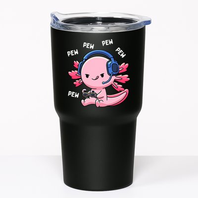 Axolotl Gaming Anime Video Game Pew Gamer Tumbler