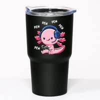 Axolotl Gaming Anime Video Game Pew Gamer Tumbler