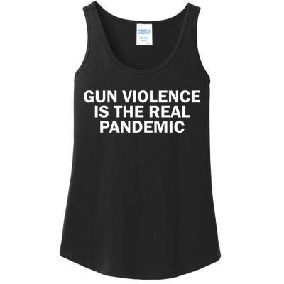 Anti Gun Awareness Day Wear Orange Enough End Gun Violence Ladies Essential Tank