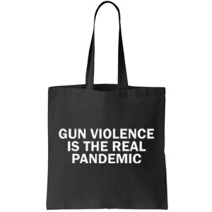 Anti Gun Awareness Day Wear Orange Enough End Gun Violence Tote Bag