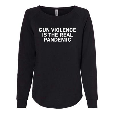 Anti Gun Awareness Day Wear Orange Enough End Gun Violence Womens California Wash Sweatshirt