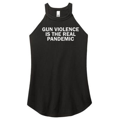 Anti Gun Awareness Day Wear Orange Enough End Gun Violence Women’s Perfect Tri Rocker Tank