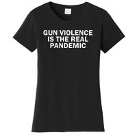 Anti Gun Awareness Day Wear Orange Enough End Gun Violence Women's T-Shirt