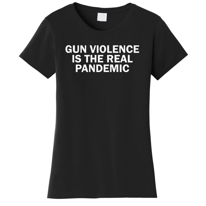 Anti Gun Awareness Day Wear Orange Enough End Gun Violence Women's T-Shirt