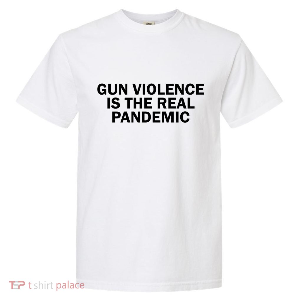 Anti Gun Awareness Day Wear Orange Enough End Gun Violence Garment-Dyed Heavyweight T-Shirt