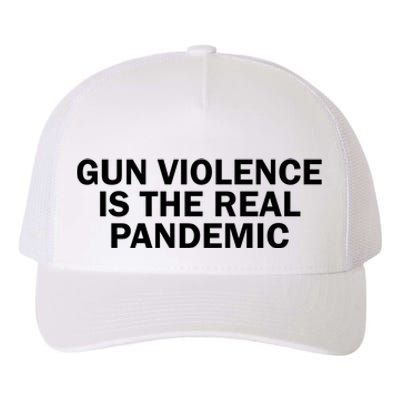 Anti Gun Awareness Day Wear Orange Enough End Gun Violence Yupoong Adult 5-Panel Trucker Hat