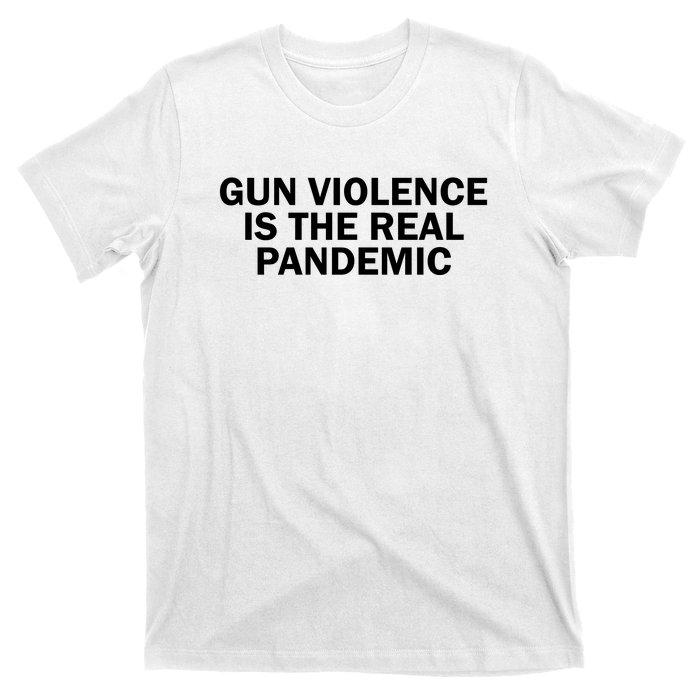 Anti Gun Awareness Day Wear Orange Enough End Gun Violence T-Shirt