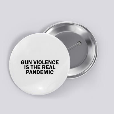 Anti Gun Awareness Day Wear Orange Enough End Gun Violence Button