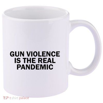 Anti Gun Awareness Day Wear Orange Enough End Gun Violence 11oz C Handle Ceramic Mug