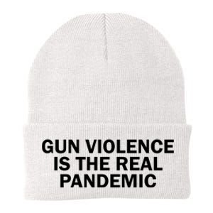 Anti Gun Awareness Day Wear Orange Enough End Gun Violence Knit Cap Winter Beanie