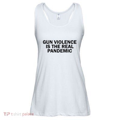 Anti Gun Awareness Day Wear Orange Enough End Gun Violence Ladies Essential Flowy Tank