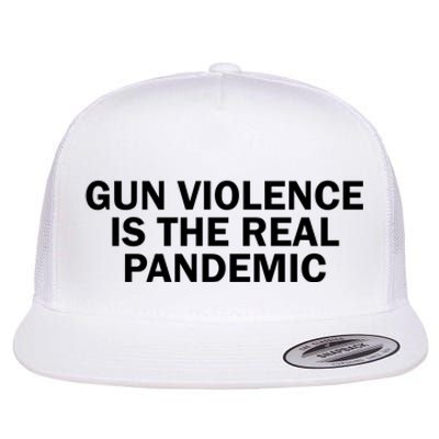 Anti Gun Awareness Day Wear Orange Enough End Gun Violence Flat Bill Trucker Hat