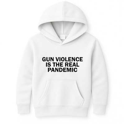 Anti Gun Awareness Day Wear Orange Enough End Gun Violence Kids Hoodie