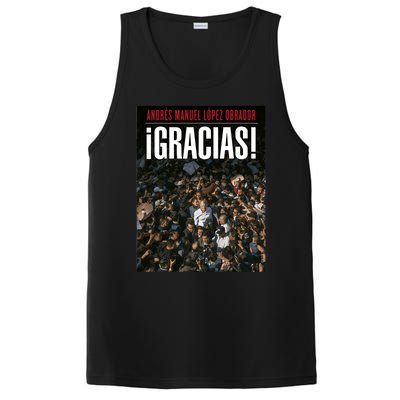 Amlo Gracias Andres Manuel Lopez Obrador PosiCharge Competitor Tank