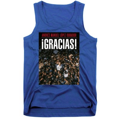 Amlo Gracias Andres Manuel Lopez Obrador Tank Top