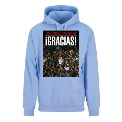 Amlo Gracias Andres Manuel Lopez Obrador Unisex Surf Hoodie