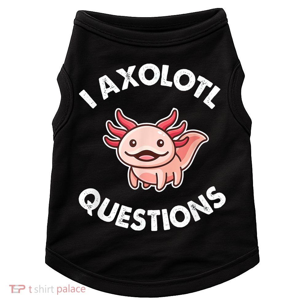 Axolotl Gift Doggie Tank