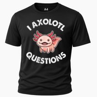 Axolotl Gift Cooling Performance Crew T-Shirt