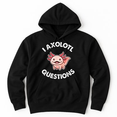 Axolotl Gift Hoodie
