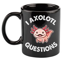 Axolotl Gift 11oz C Handle Ceramic Mug