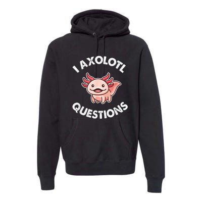 Axolotl Gift Premium Hoodie